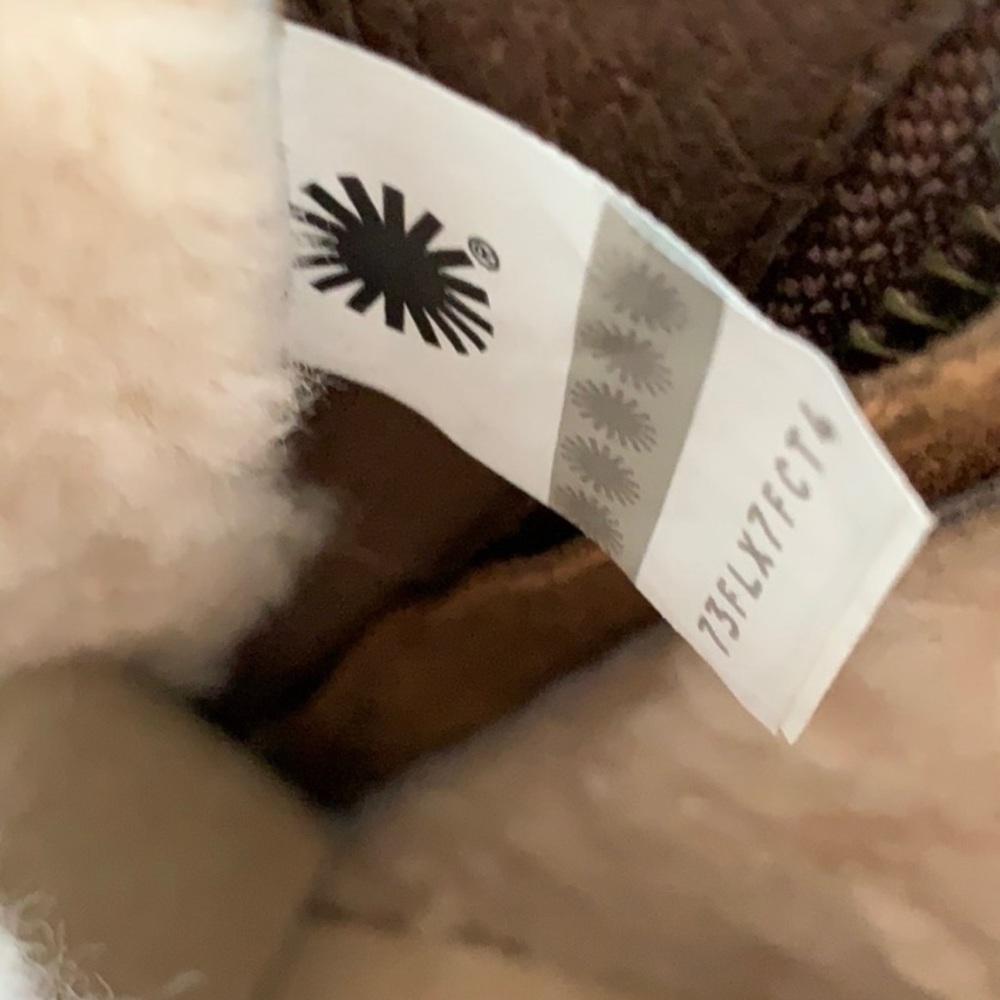 UGG Kilmer 2 boots in chipmunk - Picture 7 of 8